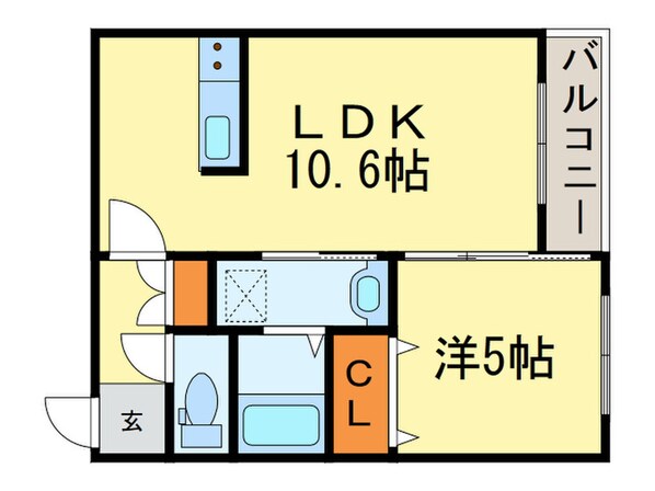 グレーシアの物件間取画像